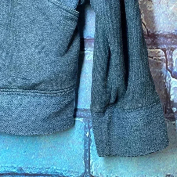 Gypsy 05 Women’s Hoodie Small Sweatshirt Full Zip Graphic Blue Grey - Picture 6 of 8